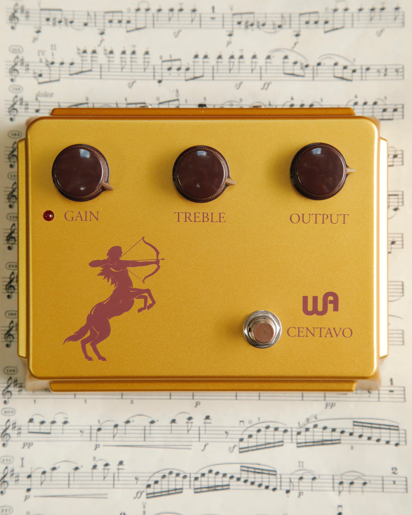 Warm Audio Centavo Professional Overdrive Pedal Pre-Owned