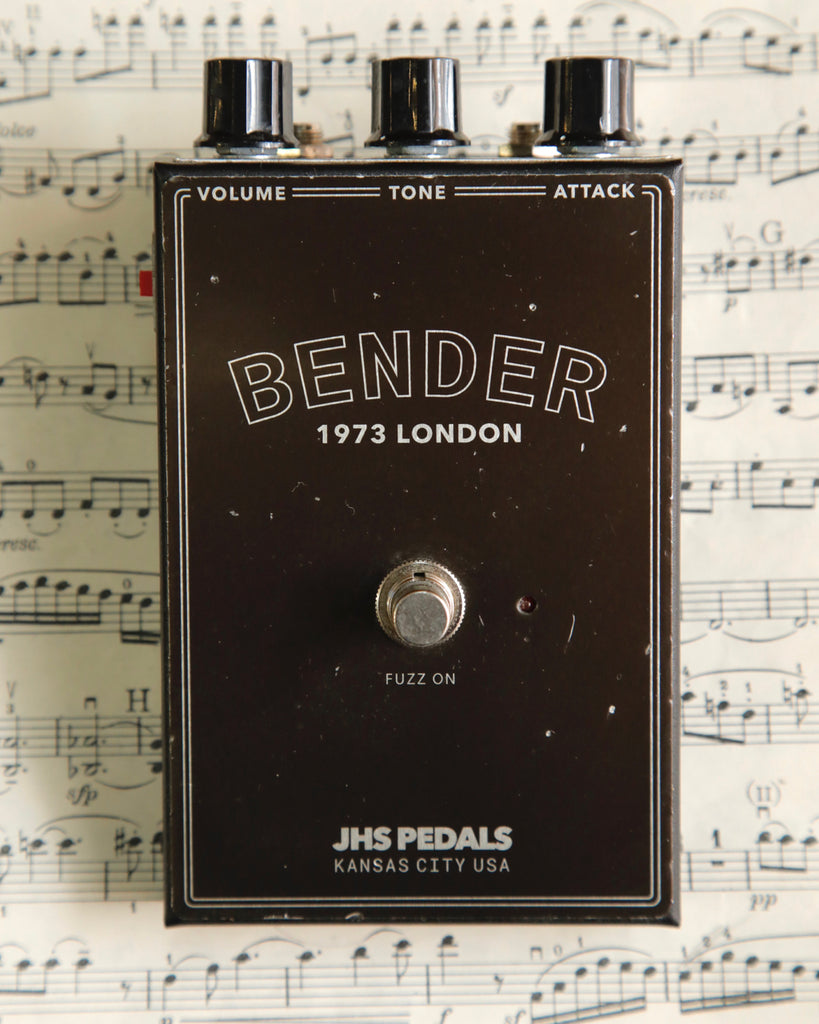 JHS Bender Fuzz Pedal Pre-Owned