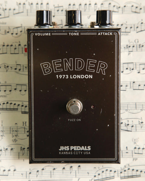 JHS Bender Fuzz Pedal Pre-Owned
