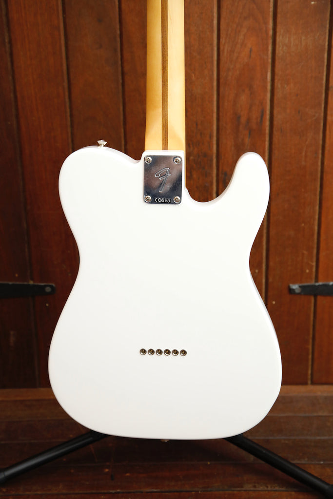 Fender Player II Telecaster Left-Handed Polar White Electric Guitar