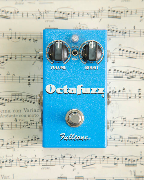 Fulltone Octafuzz 2 Fuzz Pedal Pre-Owned