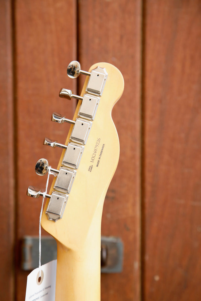 Fender Player II Telecaster Left-Handed Polar White Electric Guitar