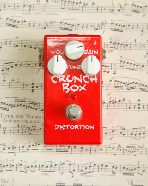 M.I Audio Crunch Box Distortion Pedal Pre-Owned