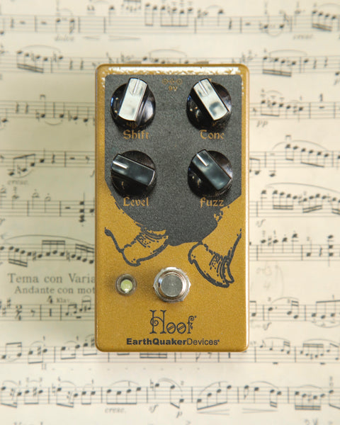 Earthquaker Devices Hoof Fuzz Pedal Pre-Owned