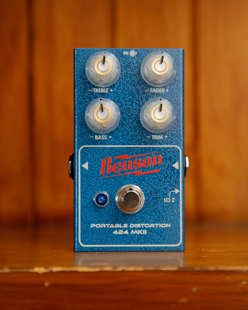 Benson Amps Portable Distortion 424 MKII Pedal
