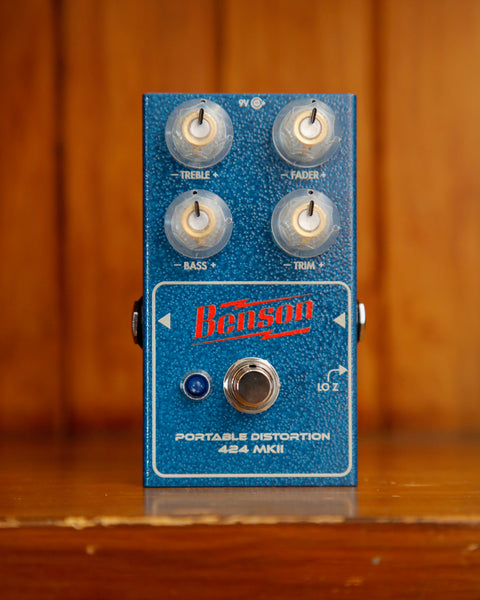 Benson Amps Portable Distortion 424 MKII Pedal