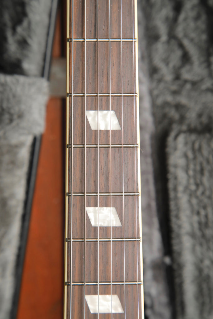 Epiphone Bonehead Riviera Dark Tobacco Burst Semi-Hollow Electric Guitar