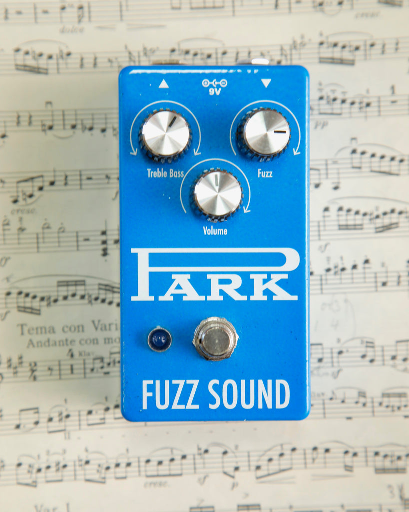 Earthquaker Devices Park Fuzz Sound Pedal Pre-Owned