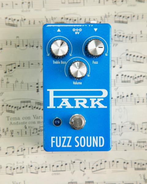 Earthquaker Devices Park Fuzz Sound Pedal Pre-Owned