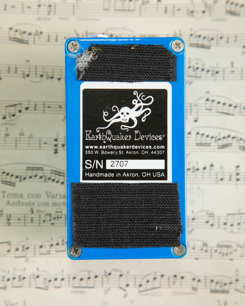 Earthquaker Devices Park Fuzz Sound Pedal Pre-Owned