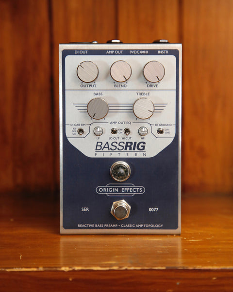 Origin Effects Bassrig Fifteen Pedal