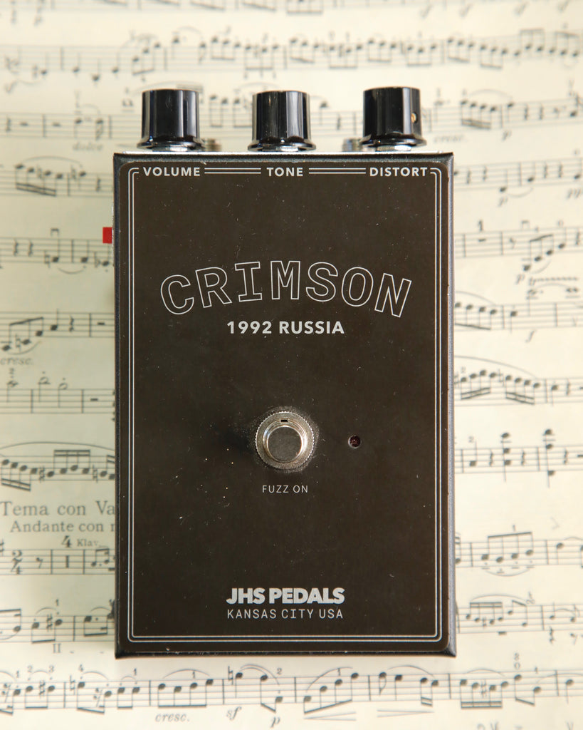 JHS Crimson Fuzz Drive Pedal Pre-Owned