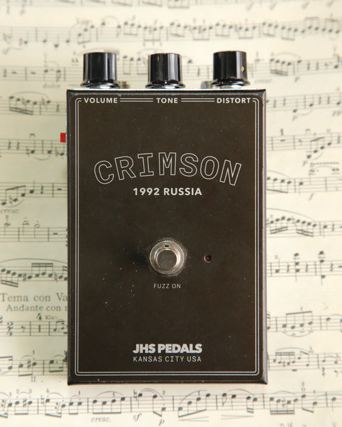 JHS Crimson Fuzz Drive Pedal Pre-Owned