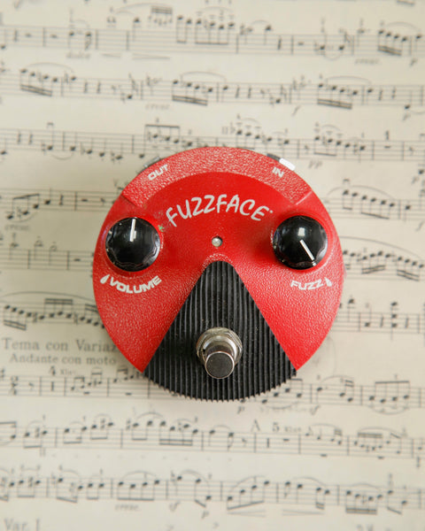 Dunlop Fuzz Face Mini Germanium Fuzz Pedal Pre-Owned