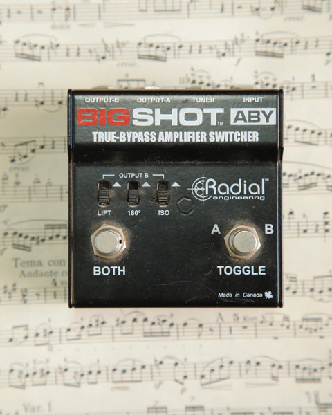 Radial Engineering Bigshot ABY Switcher Pre-Owned