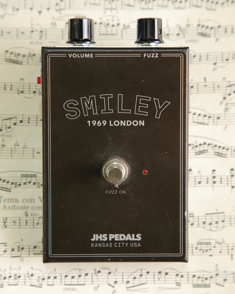 JHS Legends Series Smiley 1969 London Fuzz Pedal Pre-Owned