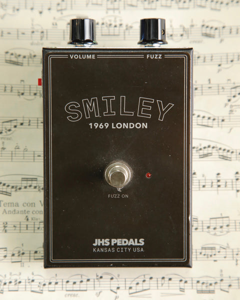 JHS Legends Series Smiley 1969 London Fuzz Pedal Pre-Owned