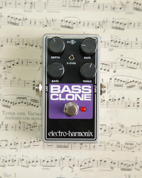 Electro-Harmonix Bass Clone Bass Chorus Pedal Pre-Owned