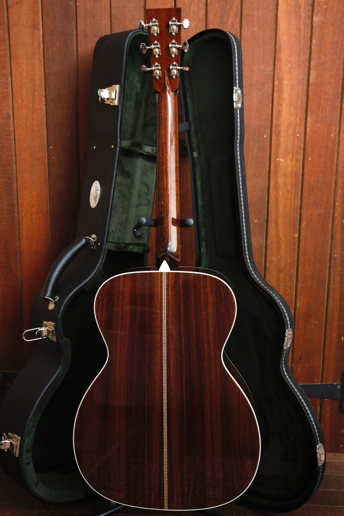 Collings OM2H Orchestra Model Acoustic Guitar