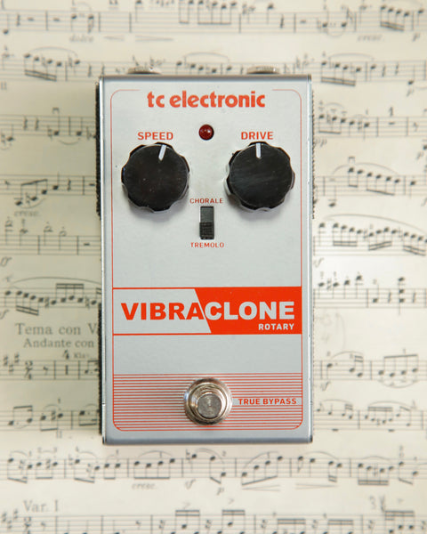 TC Electronic Vibraclone Rotary Pedal Pre-Owned