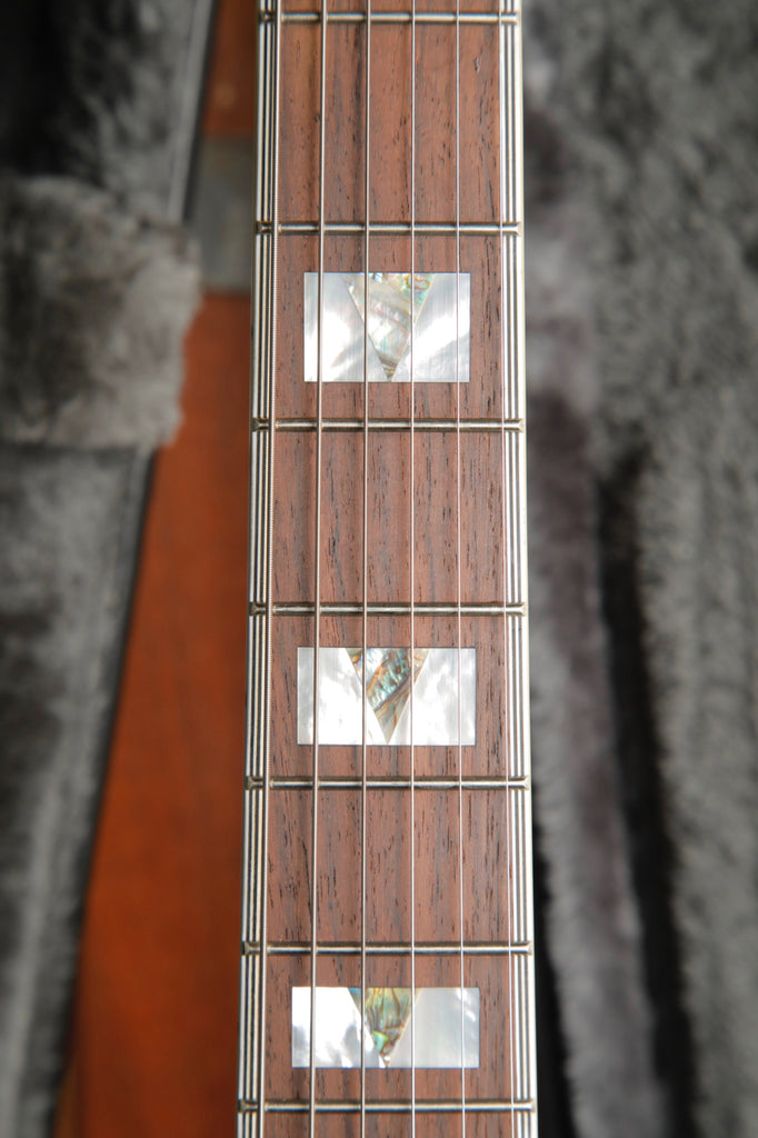 Epiphone Masterbuilt Gem Archer Sheraton Cherry Red Semi-Hollow Electric Guitar