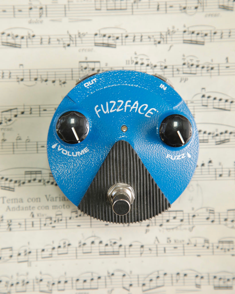 Dunlop Fuzz Face Mini Silicon FFM1 Fuzz Pedal Pre-Owned