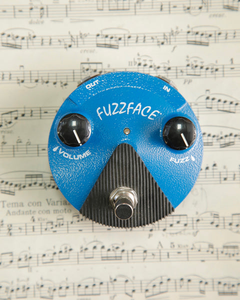Dunlop Fuzz Face Mini Silicon FFM1 Fuzz Pedal Pre-Owned