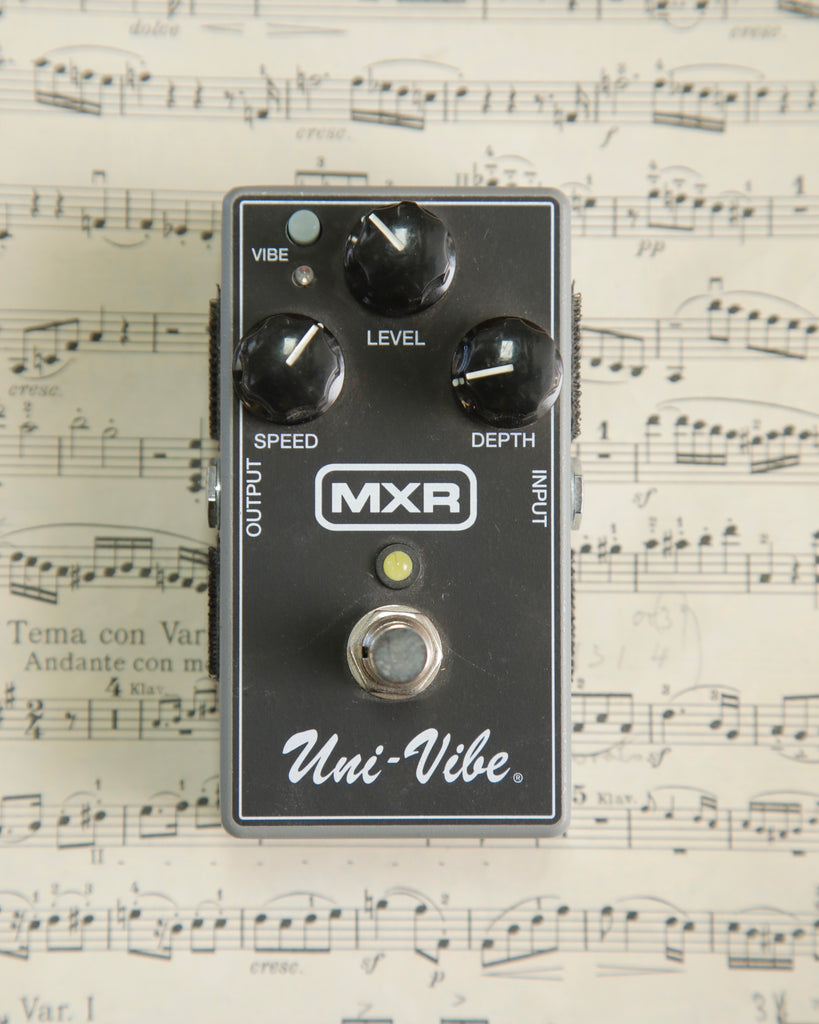 MXR M68 Uni-vibe Chorus/Vibrato Pedal Pre-Owned