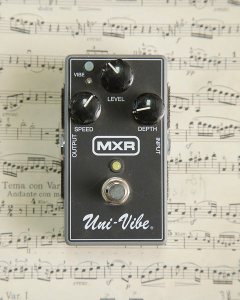 MXR M68 Uni-vibe Chorus/Vibrato Pedal Pre-Owned