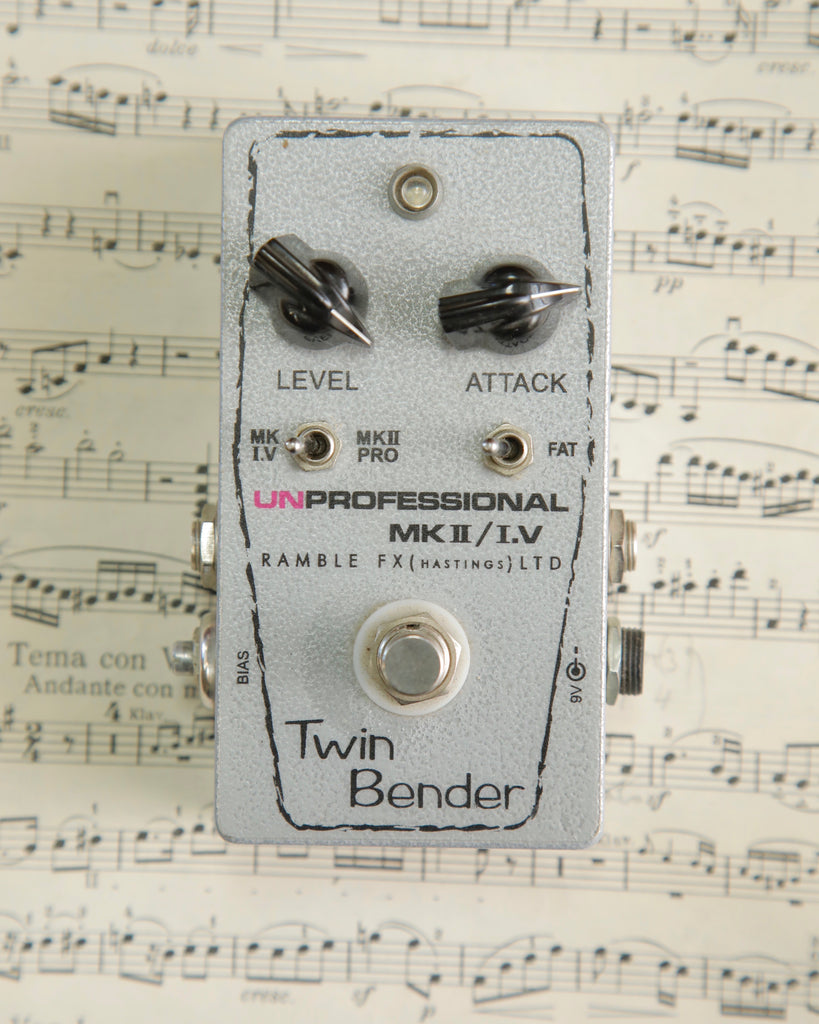 Ramble FX Twin Bender V3 Fuzz Pedal Pre-Owned