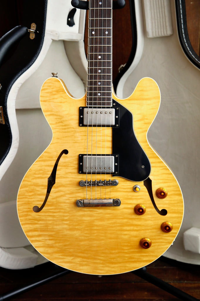 Collings I-35LC with Aged Package - Blonde Semi-Hollow Electric Guitar