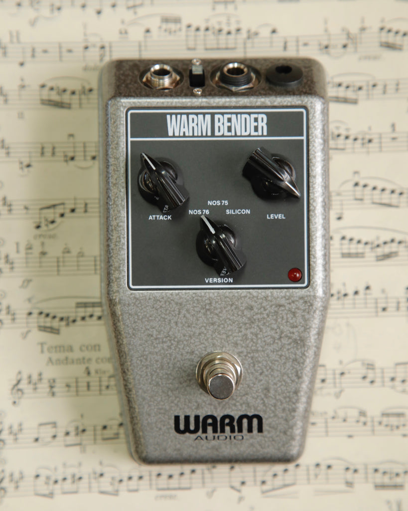 Warm Audio Warm Bender Fuzz Pedal Pre-Owned