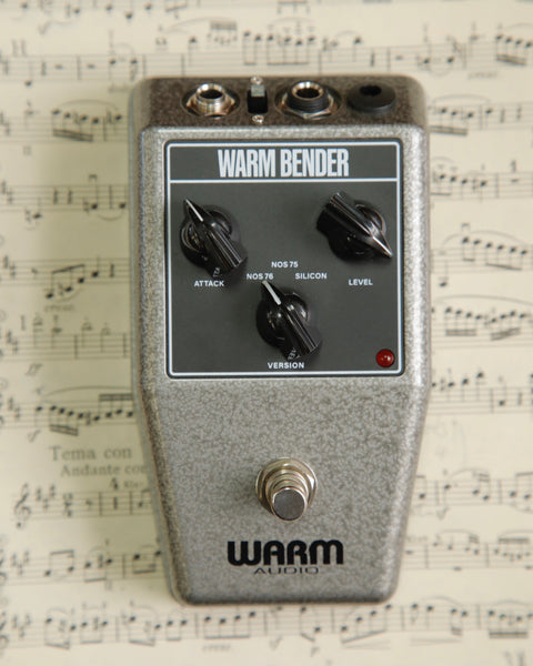 Warm Audio Warm Bender Fuzz Pedal Pre-Owned
