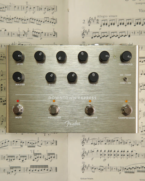 Fender Downtown Express Bass Multi-Effects Pedal Pre-Owned
