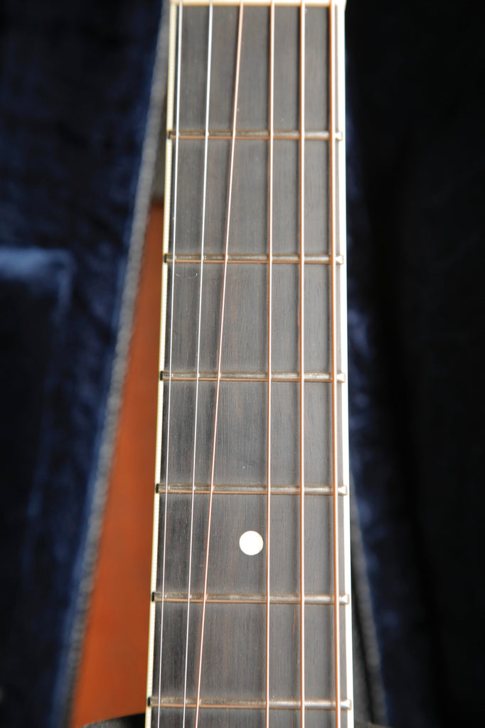 National Style O 12 Fret Single Cone Roundneck Left Handed Resonator Guitar 2008 Pre-Owned