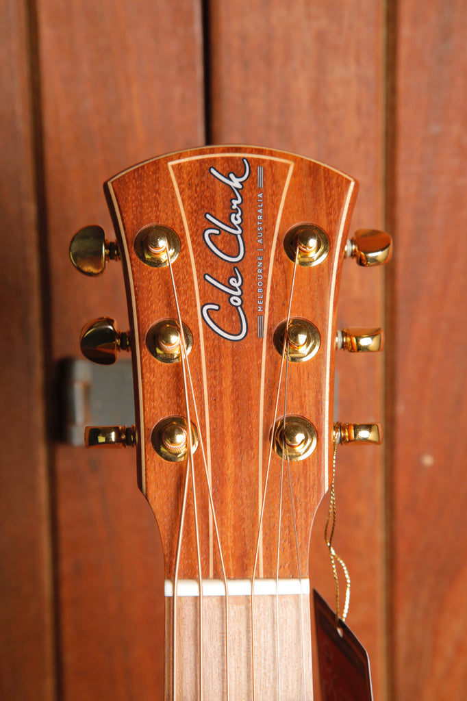 Cole Clark LL2E-BLBL Blackwood Acoustic-Electric Guitar