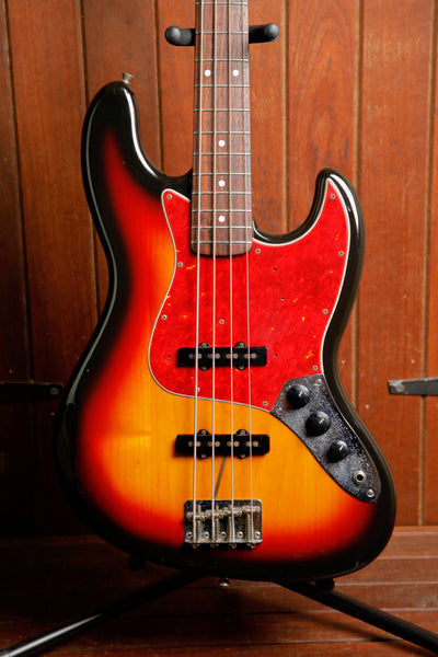 Fender Japan JB-62 Jazz Bass Reissue Sunburst 1994 Pre-Owned