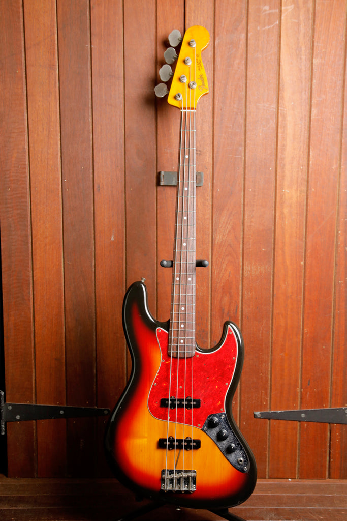 Fender Japan JB-62 Jazz Bass Reissue Sunburst 1994 Pre-Owned