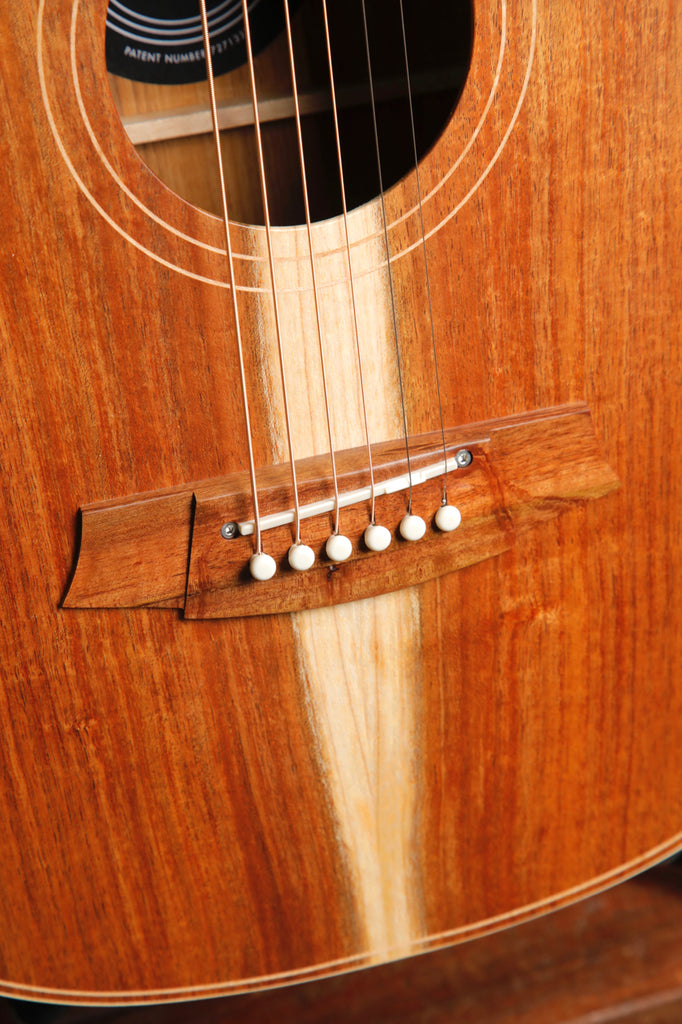 Cole Clark LL2E-BLBL Blackwood Acoustic-Electric Guitar