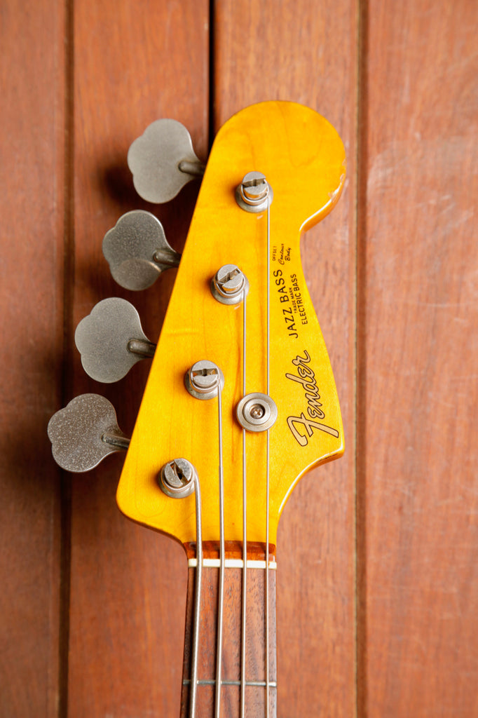 Fender Japan JB-62 Jazz Bass Reissue Sunburst 1994 Pre-Owned
