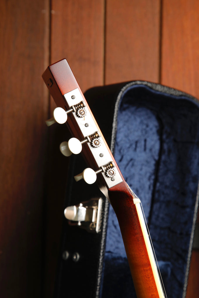 National Style O 12 Fret Single Cone Roundneck Left Handed Resonator Guitar 2008 Pre-Owned