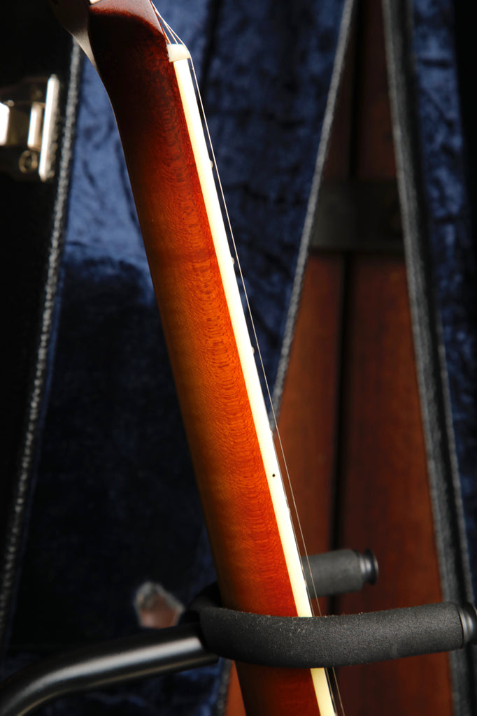 National Style O 12 Fret Single Cone Roundneck Left Handed Resonator Guitar 2008 Pre-Owned