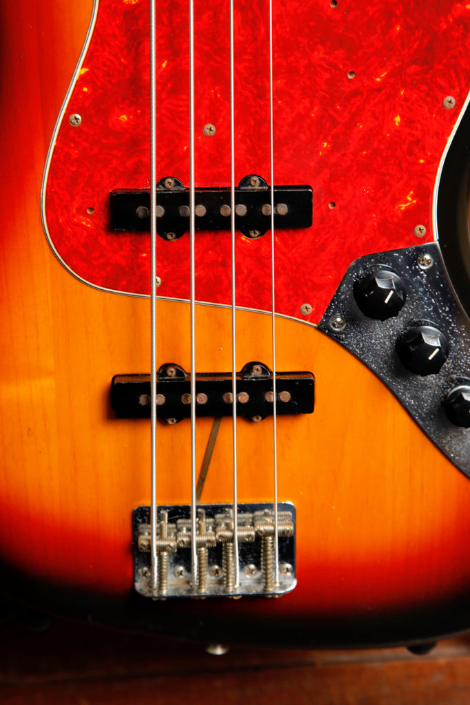Fender Japan JB-62 Jazz Bass Reissue Sunburst 1994 Pre-Owned
