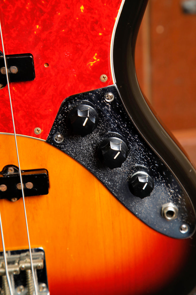 Fender Japan JB-62 Jazz Bass Reissue Sunburst 1994 Pre-Owned