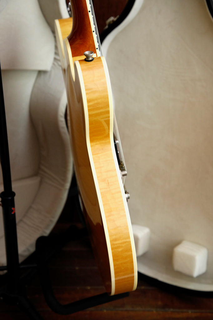 Collings I-35LC with Aged Package - Blonde Semi-Hollow Electric Guitar