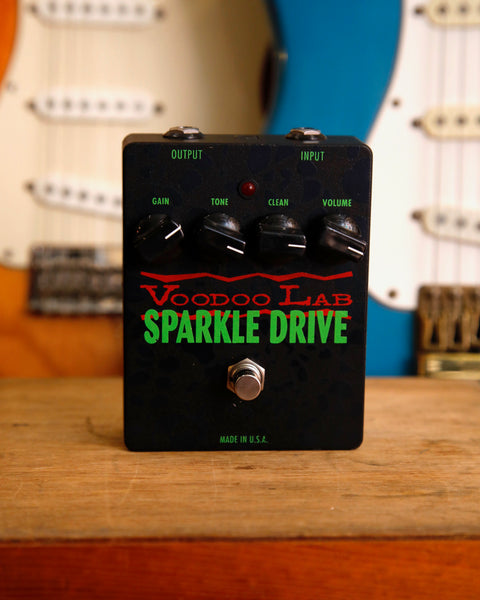 Voodoo Lab Sparkle Drive Pedal Pre-Owned