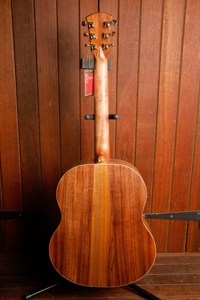 Cole Clark LL2E-BLBL Blackwood Acoustic-Electric Guitar