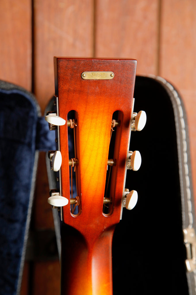 National Style O 12 Fret Single Cone Roundneck Left Handed Resonator Guitar 2008 Pre-Owned