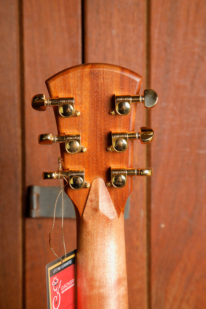 Cole Clark LL2E-BLBL Blackwood Acoustic-Electric Guitar