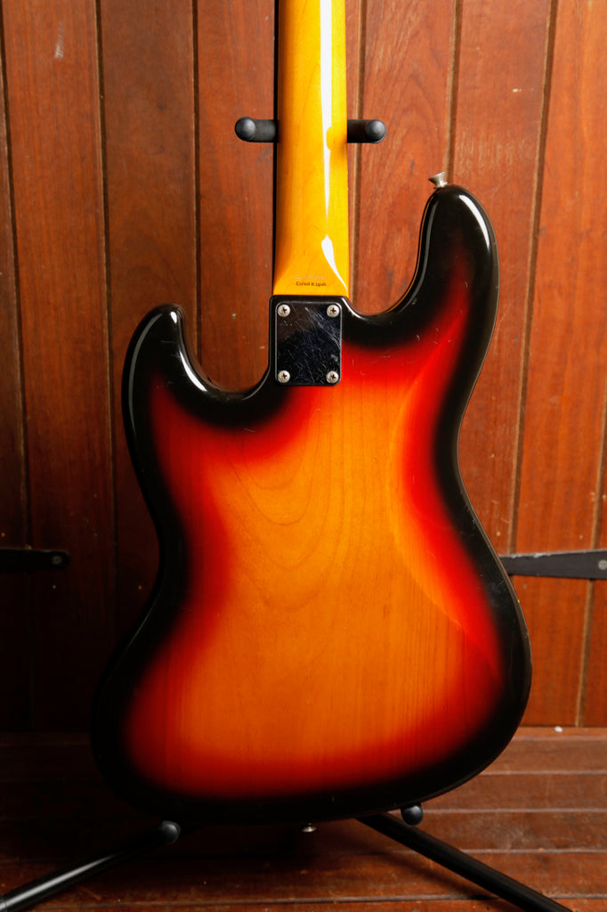 Fender Japan JB-62 Jazz Bass Reissue Sunburst 1994 Pre-Owned